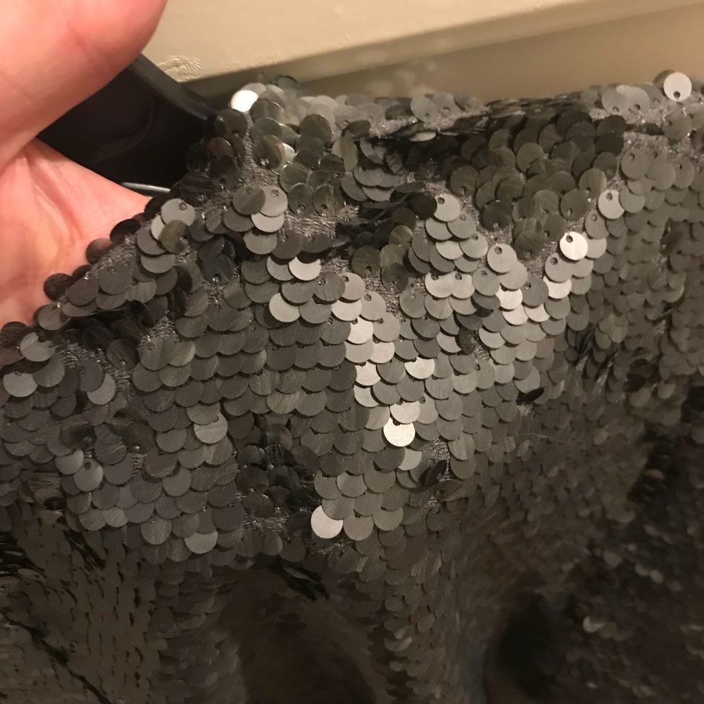Free People grey sequins jacket - Picture 8 of 8